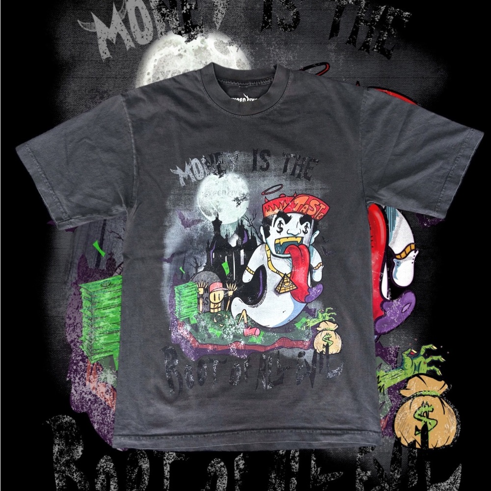 ROOT OF ALL EVIL TEE